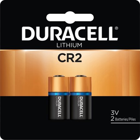 Duracell Ultra Photo Lithium/Manganese Dioxide Battery DLCR2B2PK